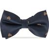THE MASONIC COLLECTION Massonica reale capitolo 100% seta tessuta papillon