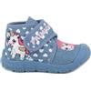 PRIMIGI Bambina Scarpe 6948011 Pantofole con Strappo Azzurro