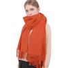 RIIQIICHY, Sciarpa da donna calda e invernale, per matrimoni, adatta come pashmina, scialle, mantella e coperta