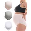 Herzmutter Mutande Premaman Cotone - Oeko Tex 100 - Gravidanza - Mutandine Premaman - Slip maternità - 5100