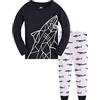 Colobe Pigiama Ragazzo Squalo Astronauta Razzo Cotone Lungo Pyjama Sets Vestiti Bambino Invernale Due Pezzi Impostato Natalizio Regalo per Ragazzi 1-12 Anni