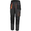 BETA 7860G Taglia 3XL - Pantaloni da Lavoro Leggeri Easy, in Tessuto T/C, con Tasche Porta Minuteria e Nastro Porta Martello, Grigio