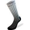 BIOTEX Calza Smart Pois Unisex per Ciclismo e Running, Calzino Estivo Stampato e Colorato, Intimo Tecnico Sportivo