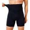 Nebility Body Shaper Uomo, Vita Alta Shapewear Uomo Tummy Path Mutande, Seamless Belly Way Body Shaper Compressione Biancheria Intima