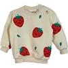 BEEBIP Felpa con Bottoni in Morbido Cotone Biologico Felpato - Fatta con Amore in Italia, Certificata GOTS, Oeko-Tex ® e Toxic Free, Calda e Sicura sulla Pelle dei Bambini (0-2 Anni)