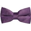 King & Priory Papillon in velluto viola scuro