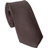 Michelsons of London Plain Silk Tie