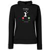 Settantallora - Felpa con Cappuccio Donna J3674 Il Volley Mi Sta Chiamando e io Devo Andare