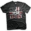 Difuzed Top Gun Licenza Ufficiale America T-Shirt da Uomo
