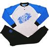 FC Internazionale Milano FC Internazionale Inter Pigiama Ufficiale Uomo Adulto S ML XL XXL NEROAZZURRI Calcio