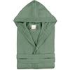 Morbidissimi Accappatoio Monoterry Cotone e Spugna per Uomo e Donna, Con Cappuccio, Cinturino e 2 Tasche, Morbido 230 gr/mq, Accappatoi J534
