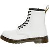 Dr. Martens Y PATENT Anfibio Bianco Da Ragazzo 25811100