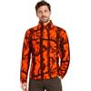 fratelliditalia.org FRATELLIDITALIA Maglia Maglione Pile Arancio Caccia Cinghiale Foresta Zip Bosco Neve Felpa