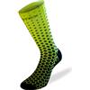 BIOTEX Calza Smart Pois Unisex per Ciclismo e Running, Calzino Estivo Stampato e Colorato, Intimo Tecnico Sportivo