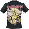 Iron Maiden Killers Uomo T-Shirt Nero Regular