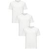 Hundredpercent T-Shirt in Canapa (Pacco da 3) - Unisex - Morbida, Traspirante & Eco-Friendly