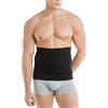 Relaxsan Zero Fascia Lombare Riscaldante con Lana Merino, Made in Italy, cod. 3500 (Nero, M)