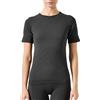 Risalti Maglia Termica Donna Manica Corta Energy - Maglia Tecnica Donna Traspirante a Compressione, Intimo Termico Senza Etichette per Sci, Trekking, Running, Ciclismo - Made in Italy