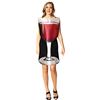 Imposta Costumes Costume da Vino Rosso Donna