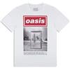 Rock Off officially licensed products Oasis Wonderwall Single Cover T Shirt