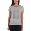 Rocks-Off Rock Off Joy Division Ladies T-Shirt: Space Lady (X-Small) - X-Small - Grey - Ladies