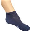 calze college Infinity Calze College 12 paia calzini fantasmini sportivi protettivi da lavoro puro Cotone Soft in spugna anti sudorazione