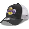 New Era NBA Basketball - Cappellino da Baseball con Cappuccio, New Era, Strapback Snapback 9Forty 9Fifty - Bulls - Nets - Lakers - Bucks