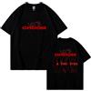 Generico T-Shirt Basic in Cotone alla Moda CHOOM Magliette Streetwear Manica Corta Fan Regalo Uomo Donna Camicia