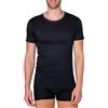 MaRe Maglia Uomo Mezza Manica Girocollo Cotone Felpato Termica Calda Resistente Made in Italy Art. 485