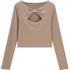 GUESS Donna Top Manica Lunga Modal W6RP11KAQL2