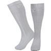 Kilt Loom Tubo da kilt da uomo, calze tradizionali scozzesi per kilt da tirare fino al polsino sopra il tubo lampeggia, scaldamuscoli casual