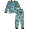 Hot Wheels Pigiama da bambino | Pigiama in cotone per ragazzi | Abbigliamento ufficiale | Regali auto per ragazzi