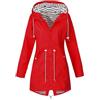 Generico Giacca Softshell Donna Traspirante Sportivo Termico Antivento | Raincoat Di Alta Qualità Resistente Elegante Trekking Giacca Invernale Donna Comodo Con Cappuccio Casual