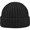 Melegari Berretto Cuffia di Pura Lana Milano | Essenziale e Fatta per durare | Unisex | Made in Italy