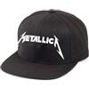 Metallica Damage INC. Unisex Cappello Grigio/Nero 100% Acrilica