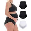 Herzmutter Mutande Premaman Cotone - Oeko Tex 100 - Gravidanza - Mutandine Premaman - Slip maternità - 5100