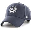 47 Nhl Boston Bruins Mvp Snapback Cap One Size