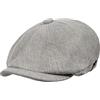 HAPPYPOP Coppola Uomo Estiva, Coppola Uomo Cappello Uomo Estivo Coppola Coppola Estiva Basco Uomo Estivo Vintage Regolabile
