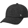 LIERYS Cappellino Shetland Wool Uomo - Made in Italy Lana Berretto Baseball Fibbia Metallo, con Visiera, Fodera Inverno Autunno/Inverno