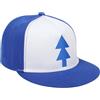 XNHIU Dipper Cappello da baseball in pino blu ricamato blu abete Dipper's Cap regolabile moda hip hop berretti per uomo donna