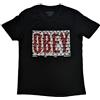 Rock Off officially licensed products Bring Me The Horizon Obey T Shirt