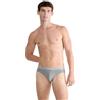 Sloggi Slip Bassi Uomo Men Basic Mini 6P, Grigio 4