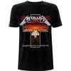 Metallica Master of Puppets Cross_Men_bl_TS:1XL, T-Shirt Uomo, Nero (Black Black), X-Large