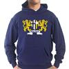 Settantallora - Felpa con Cappuccio KJ1796 Stemma Ultras Parma