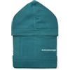 Nada Home Accappatoio Unisex Uomo Donna in Microspugna di Cotone con Cappuccio, Tasche e Cintura - Leggero e Assorbente, Ideale per Viaggi e SPA