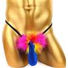 PIYAX Uomini Sexy Breve Creativo Cartone Animato Uccello Traspirante Perizoma Divertente Discoteca Stage Moda Biancheria Intima Mutande Gay Vestiti Sissy Homo
