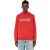 Diesel S-ginn-hood-k27 Felpa con Cappuccio Uomo (Pacco da 1)