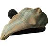 YAS Designer YAS Cappello scozzese Tam o' Shanter Tammy Jimmy cappello piatto in molti tartan