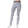 BeGood Legging Superslim Fiorato Donna. Sport o Tempo Libero. in Tessuto Innovativo Stimola, Snellisce, idrata e Rende Liscia la Pelle