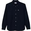 Lacoste Long Sleeve Regular Fit Oxford Button Down Shirt Camicia Uomo